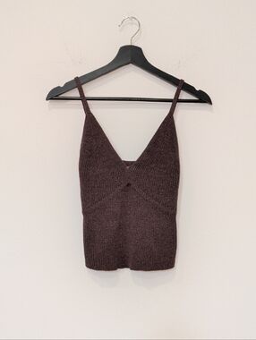 Zara Linen Blend Cami